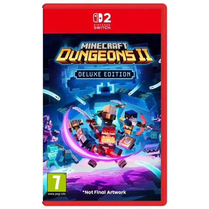 SWITCH2 MINECRAFT DUNGEONS 2 DELUXE EDITION
